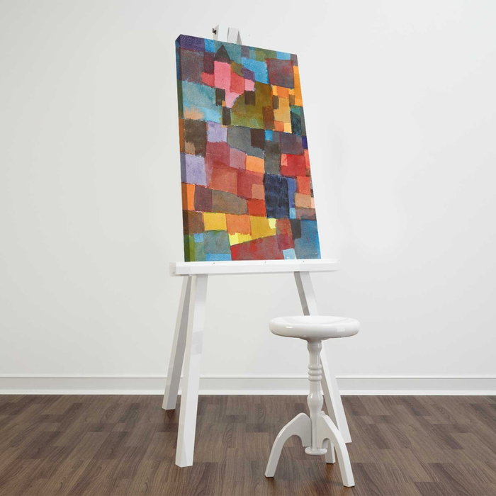 Wallity Lienzo Decorativo Paul Klee FAMOUSART-025 45 x 70 cm